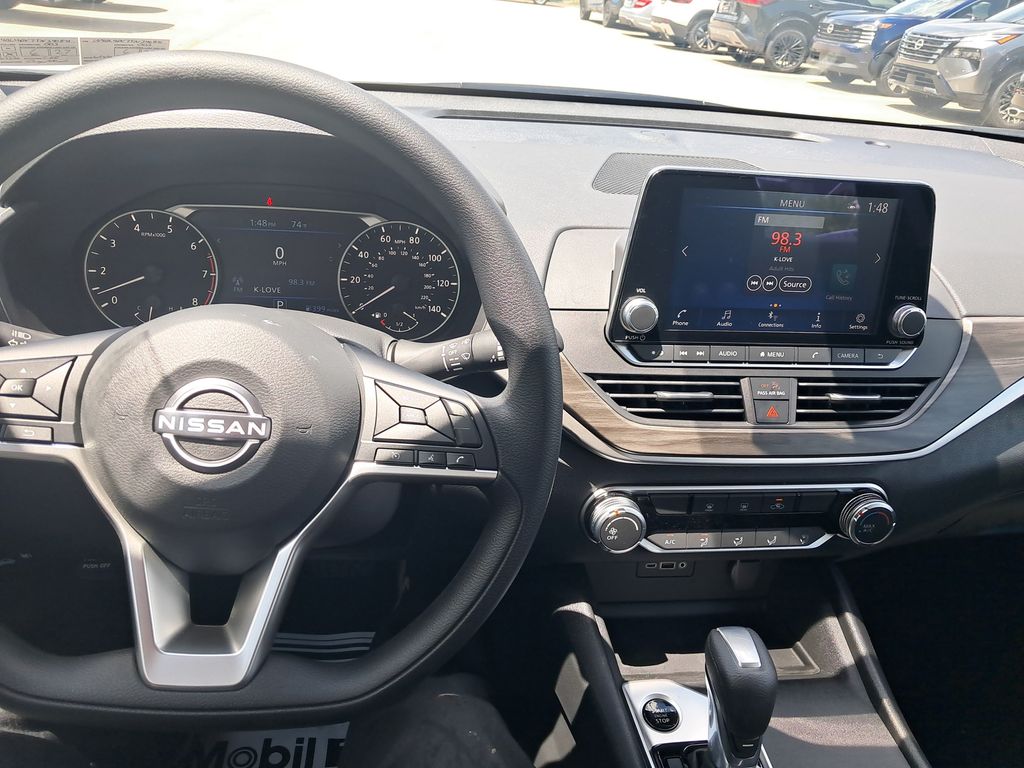 2026 Nissan Altima 2.5 SV White at John Sisson Motors