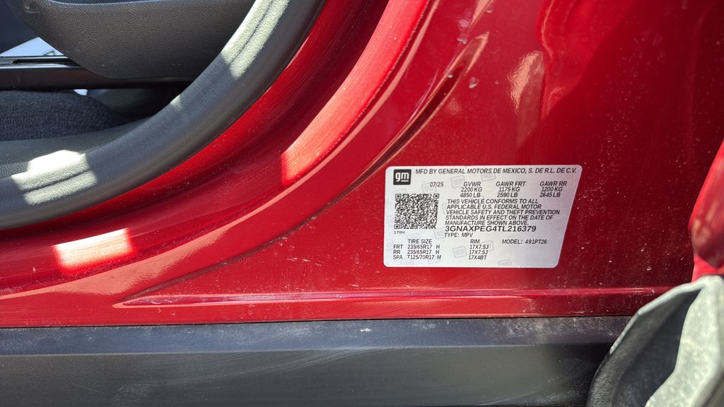 2026 Chevrolet Equinox