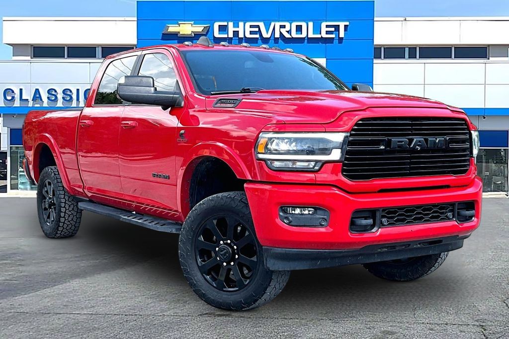 2019 RAM 2500 Laramie Crew Cab 4WD