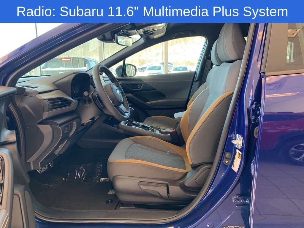 New 2026 Blue Subaru Sport image 3