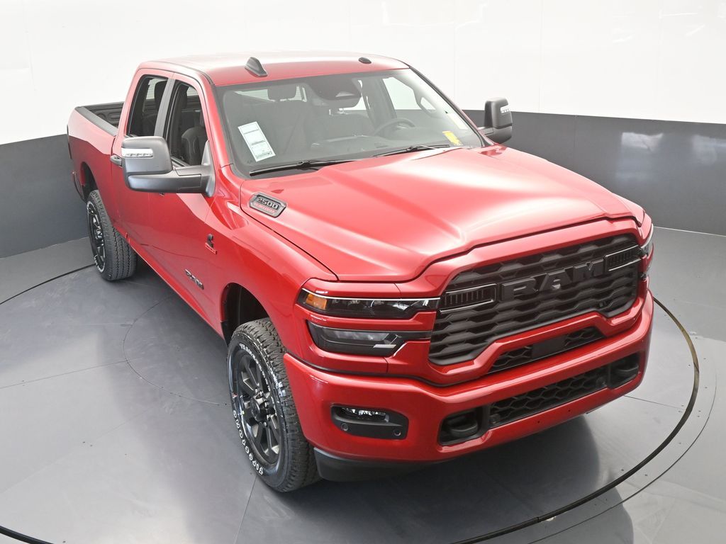 New 2026 Molten Red Pearlcoat Ram Big Horn image 54