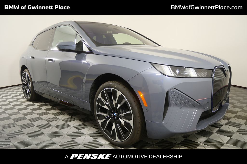 Thumbnail: 2026 BMW iX - 1