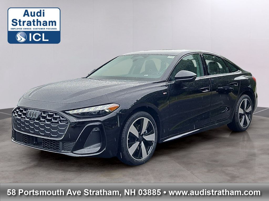 Mythos Black Metallic 2026 Audi A5 Sedan All-Wheel Drive 7-Speed Automatic