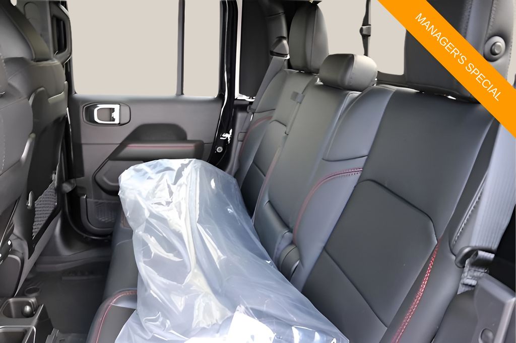 New 2026 Black Jeep Rubicon X image 17