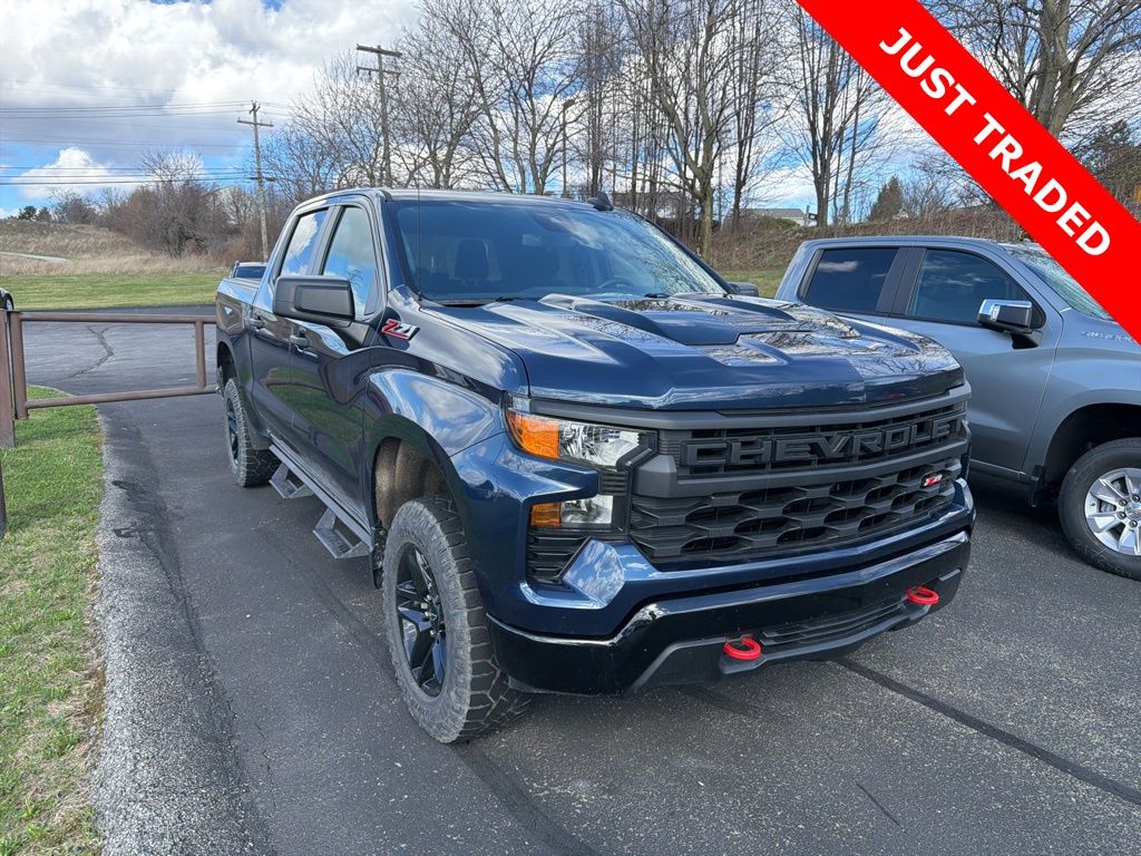 2022 Chevrolet Silverado 1500 Custom Trail Boss Crew Cab 4WD