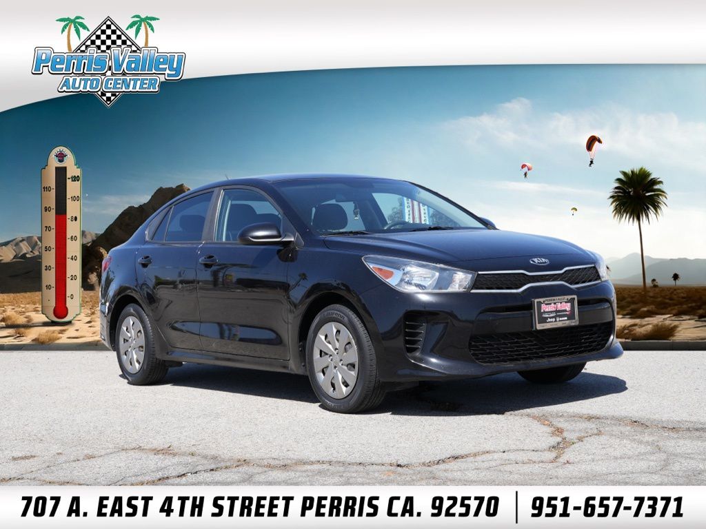 2018 Kia Rio S
