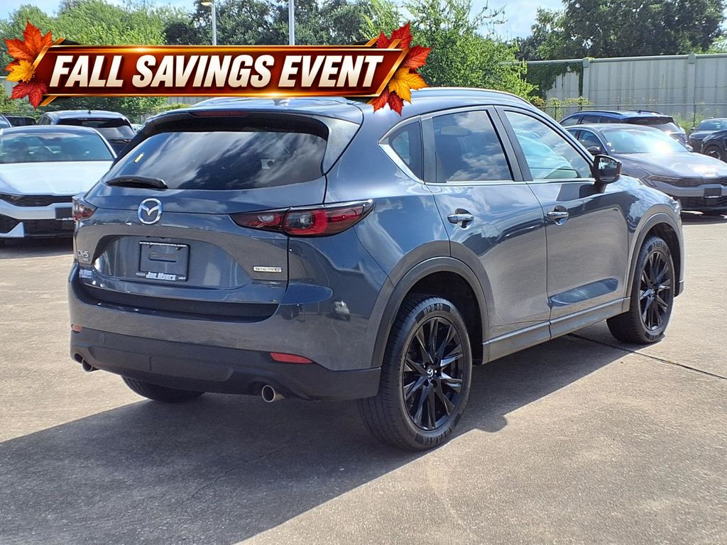 2022 Mazda CX-5 2.5 S Carbon Edition Gray at Emmons Autoplex