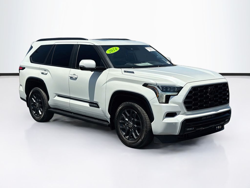 Certified Used 2024 Beige Toyota Platinum image 3