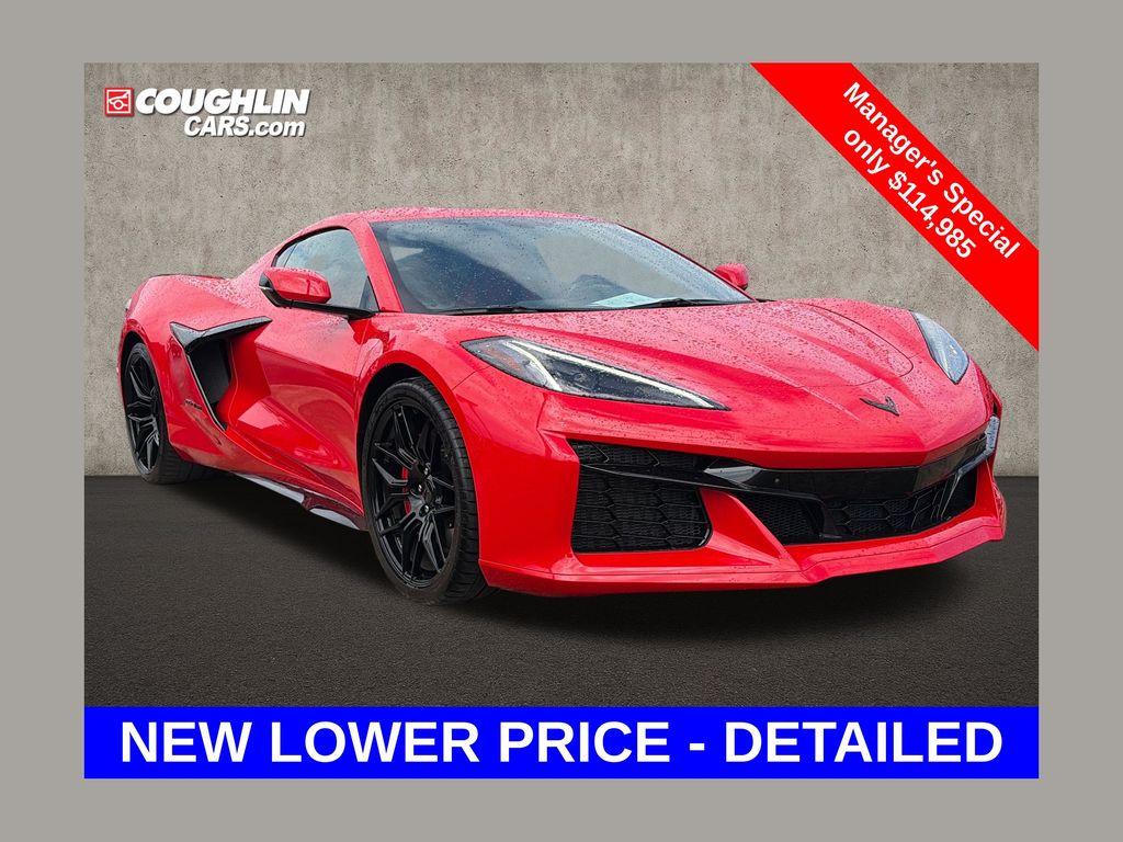 2023 Chevrolet Corvette Z06 3LZ Coupe RWD