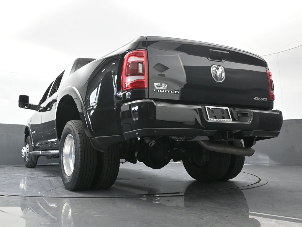 Used 2023 Diamond Black Crystal Pearlcoat Ram Laramie Longhorn image 22