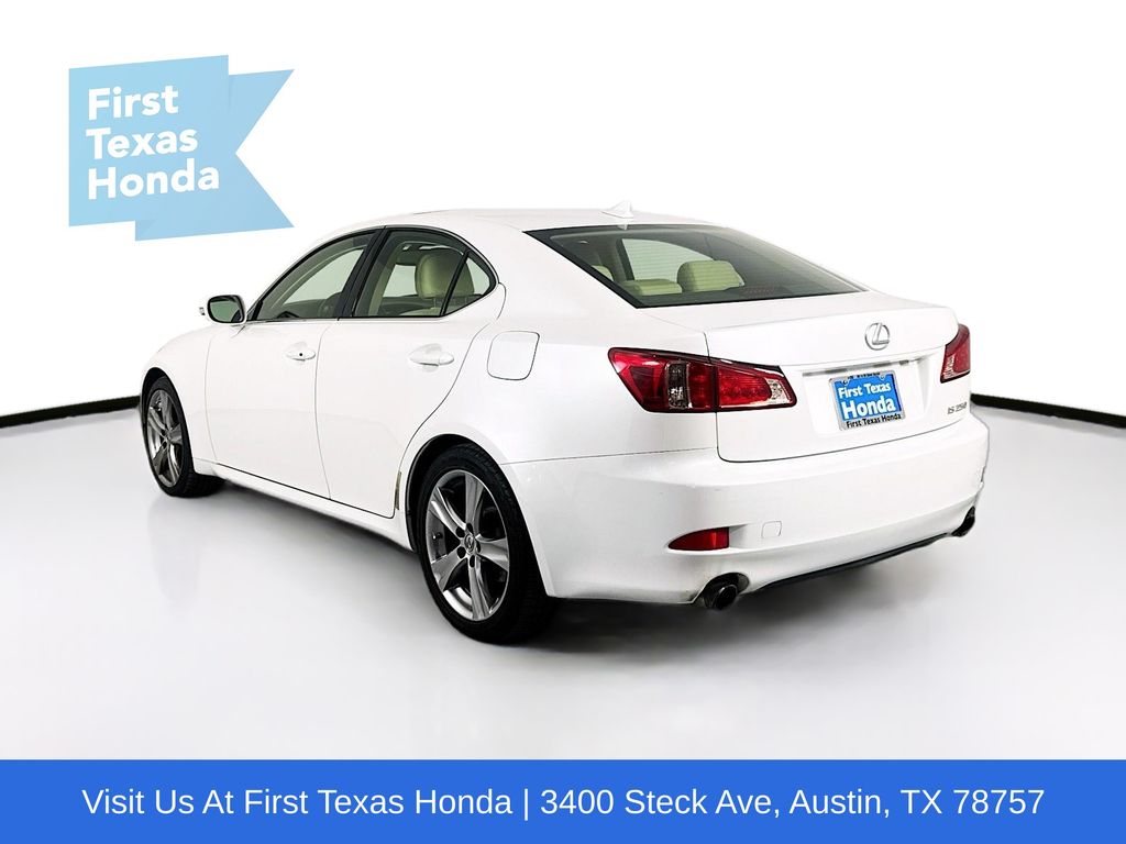 Used Car 2011 Lexus Is  250 For Sale In Austin, Texas