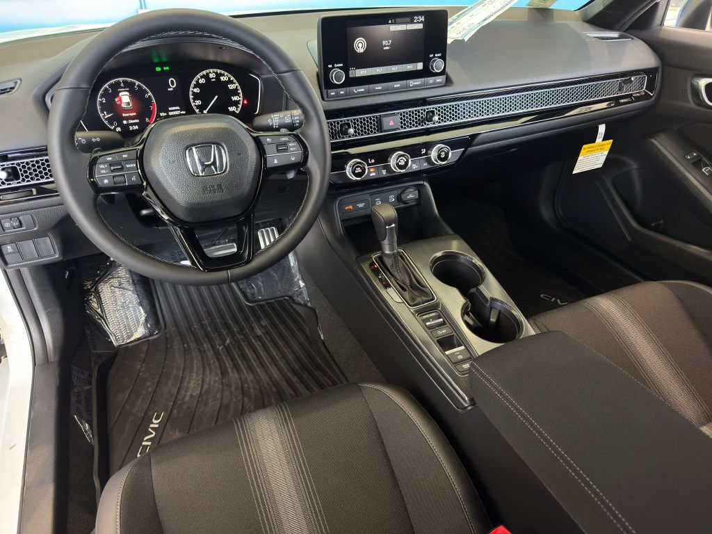 2026 Honda Civic Sport White at Community Honda