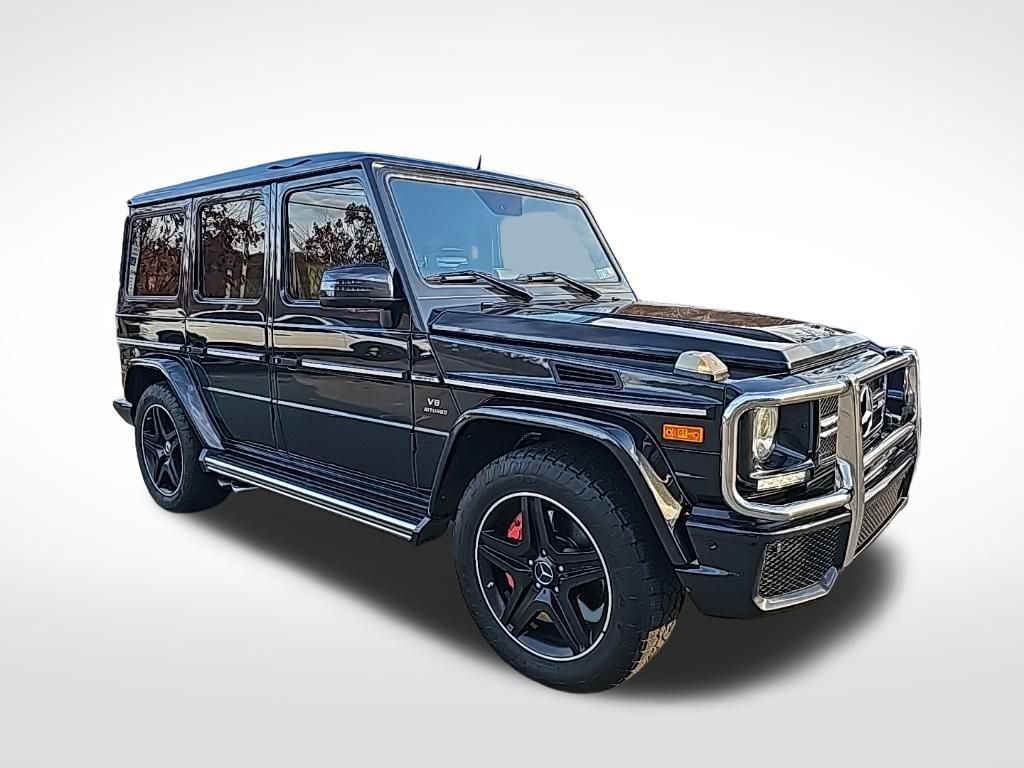 2016 Mercedes-Benz G-Class Base 3