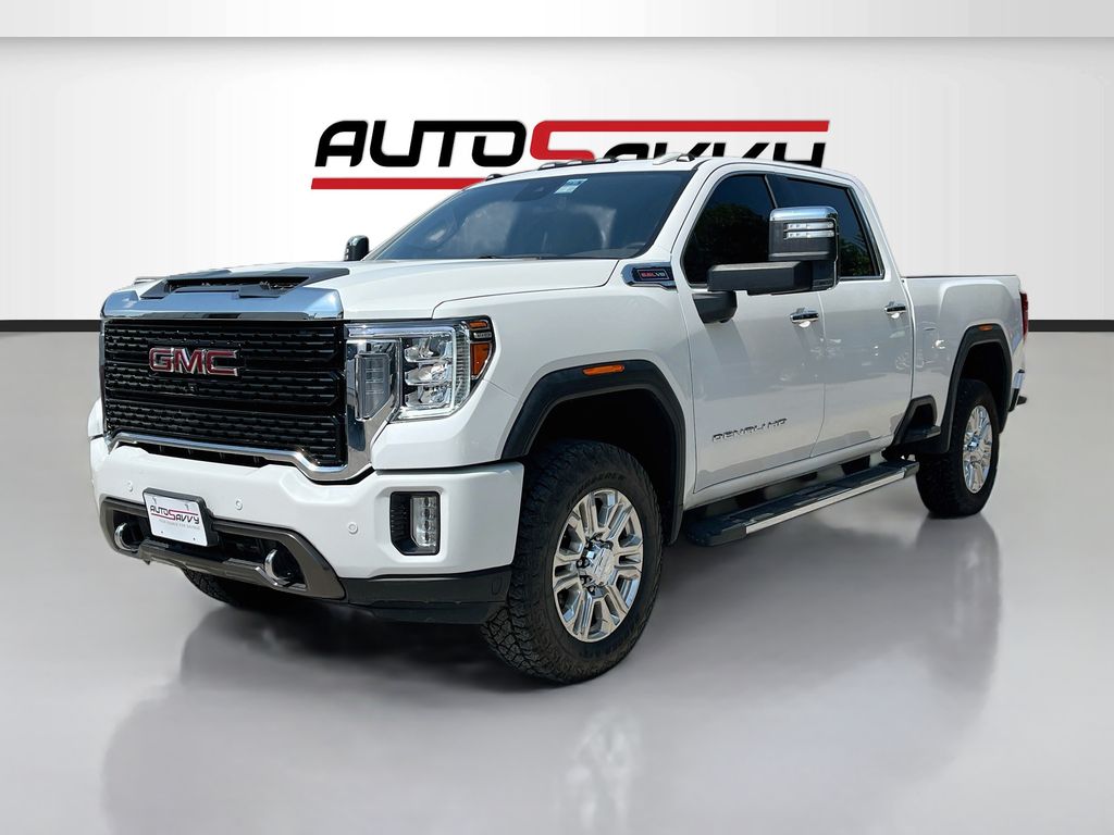 2022 GMC Sierra 2500HD Denali White at Shottenkirk Kia Fort Bend