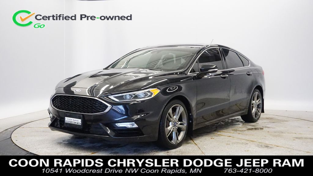 2017 Ford Fusion Sport AWD