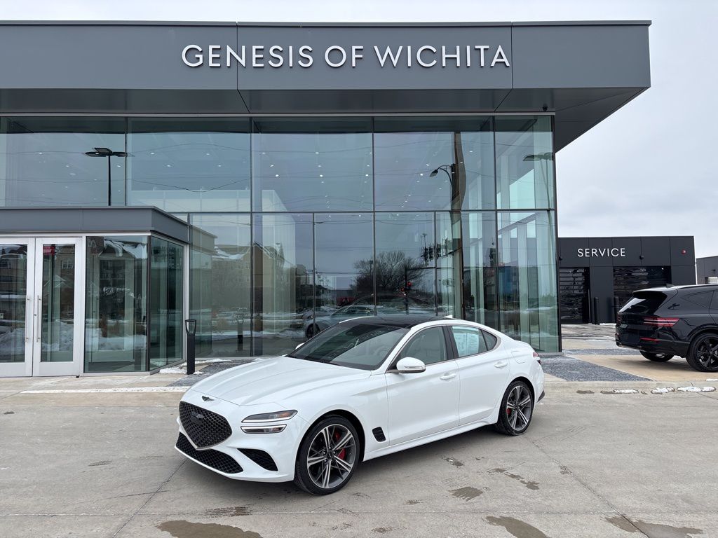 2025 Genesis G70 2.5T Sport Prestige RWD