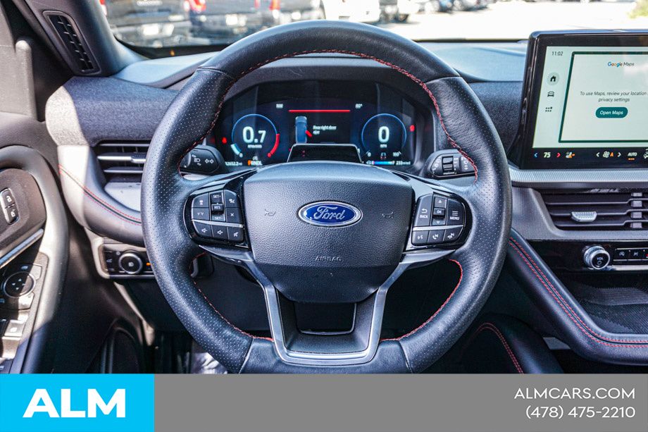 Used 2025 Black Ford ST-Line image 26