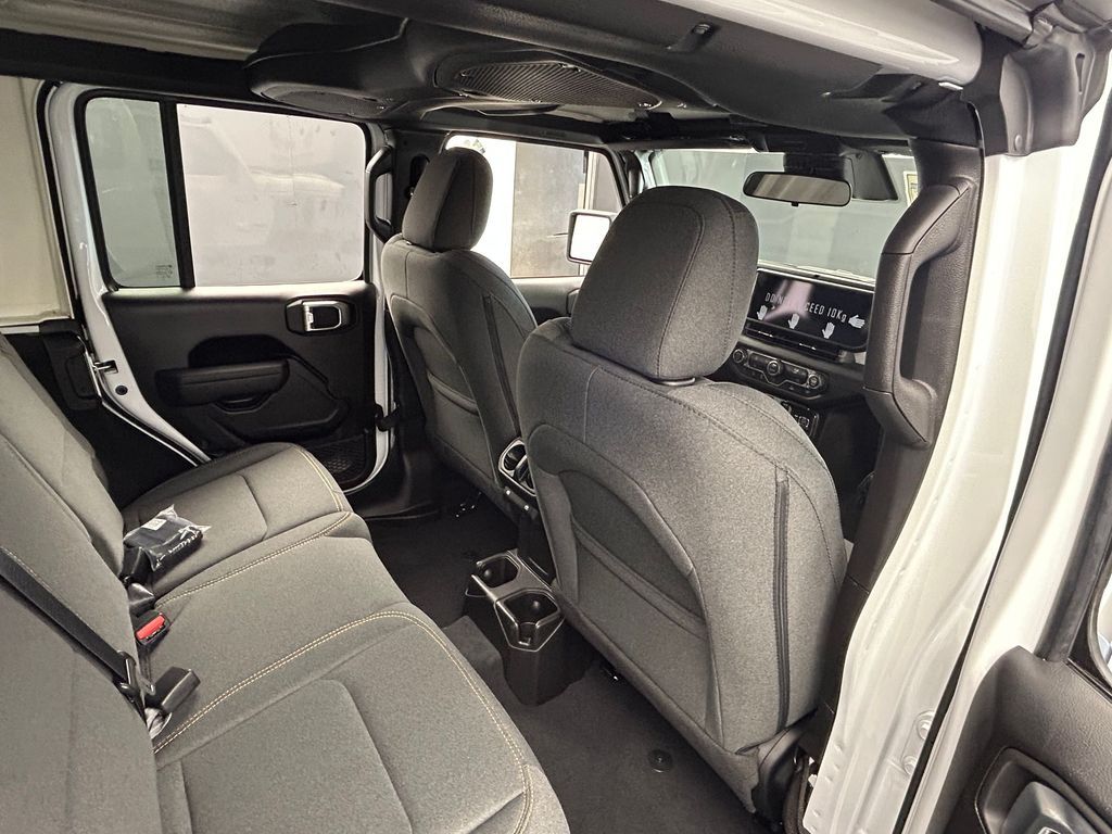 New 2026 Bright White Clearcoat Jeep Sport S image 32