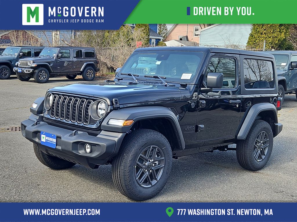 2025 Jeep Wrangler Sport S photo