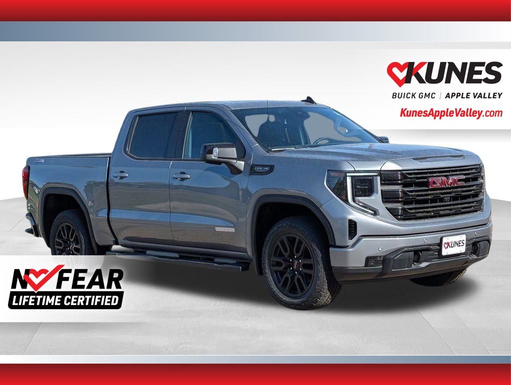 Sterling Metallic 2026 GMC Sierra 1500 Pickup Truck Four-Wheel Drive Automatic