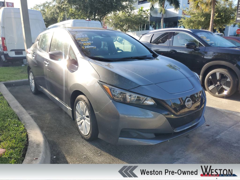 used 2025 Nissan Leaf car, priced at $18,895