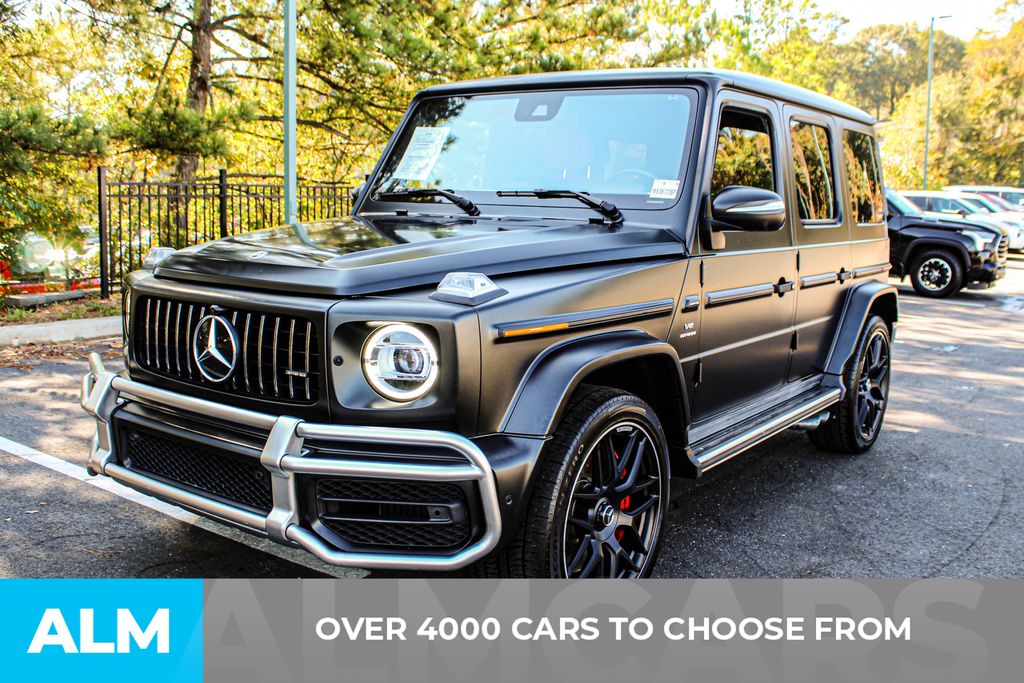 2021 Mercedes Benz G 63 AMG photo 2