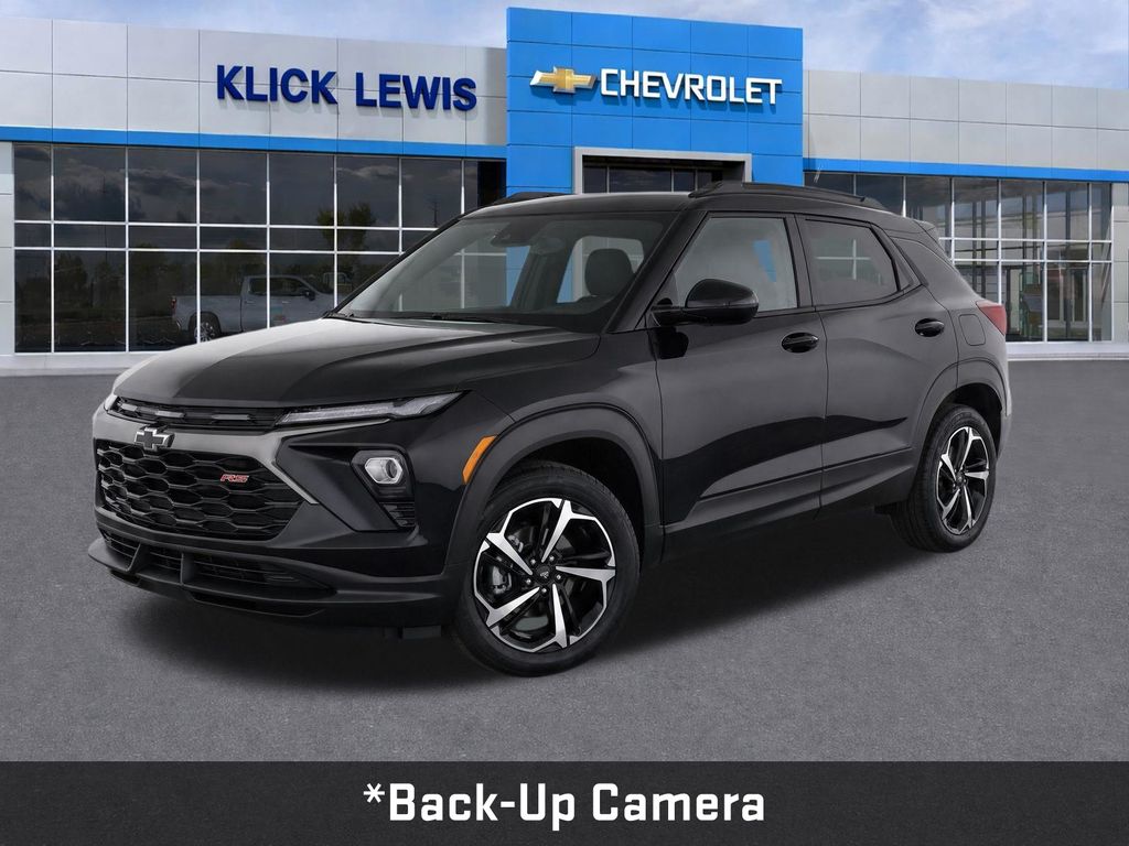 2023 Chevrolet TrailBlazer RS Black at Auto Express Mitsubishi