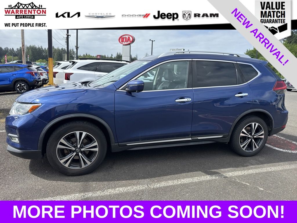 2018 Nissan Rogue SL