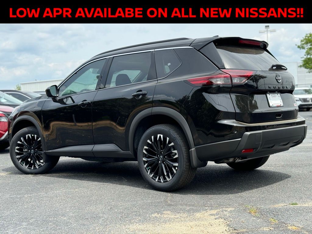 New 2026 Nissan Rogue SUV