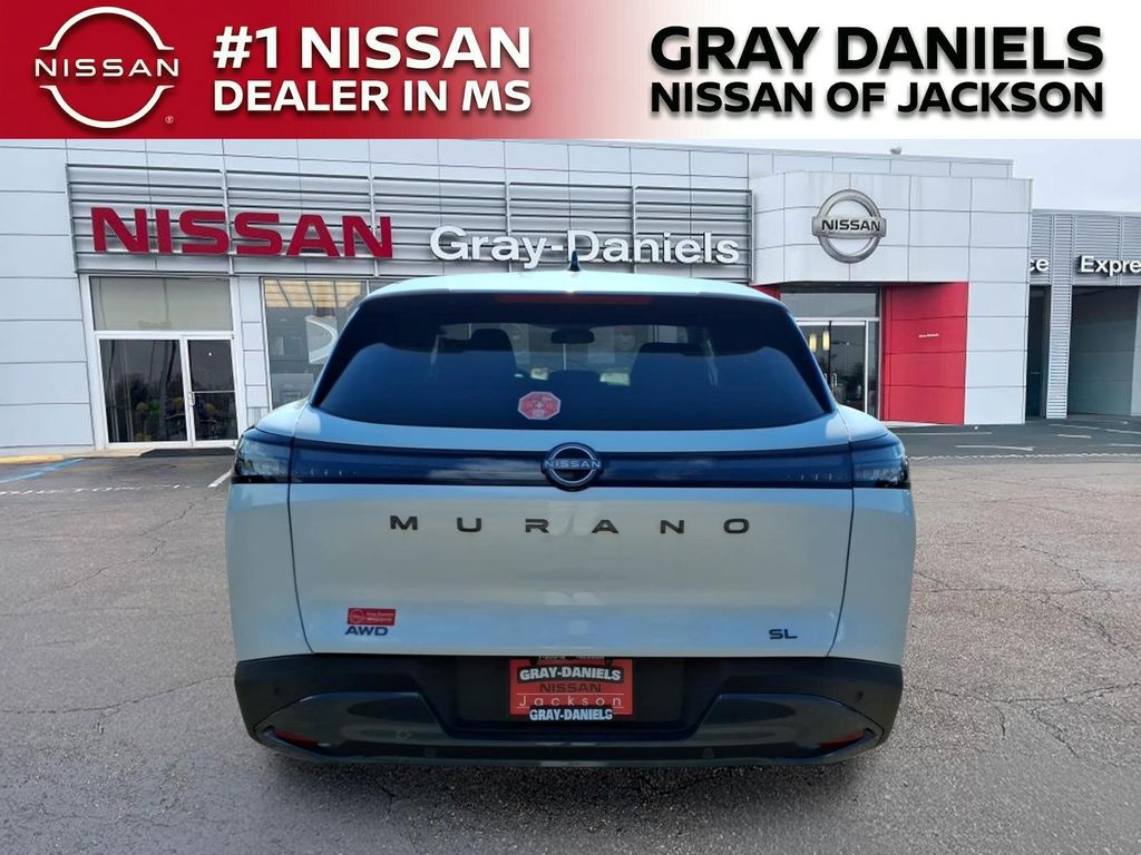New 2026 Nissan Murano SUV