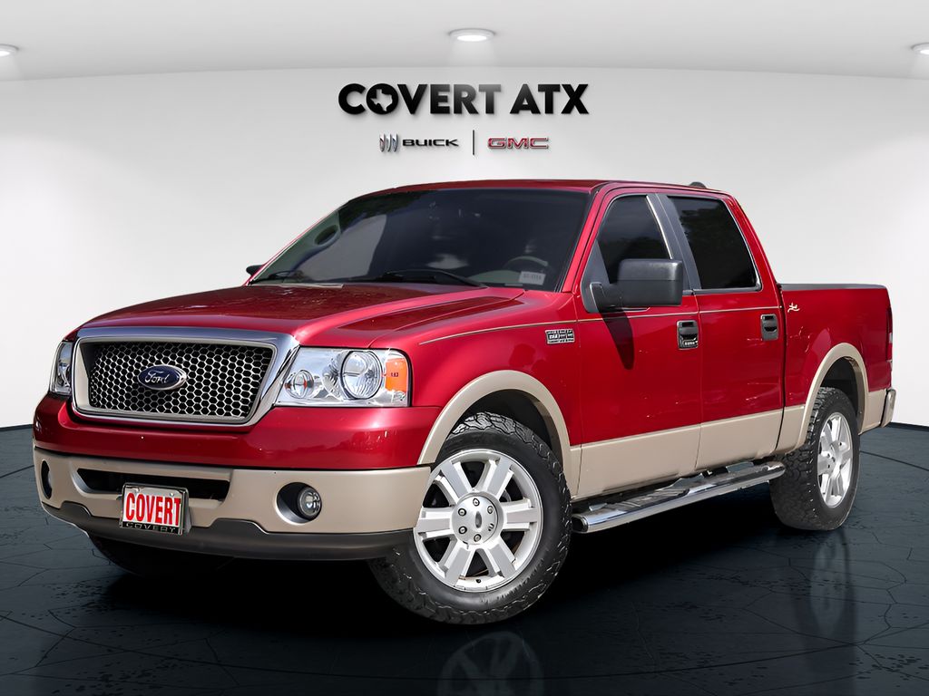 Used Car 2008 Ford F-150  Lariat For Sale Under $12,000 In Austin, Texas
