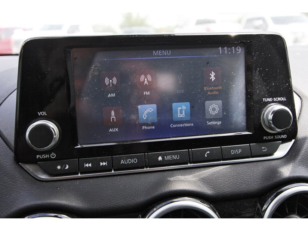 2024 Nissan Sentra S White at North Houston Mitsubishi