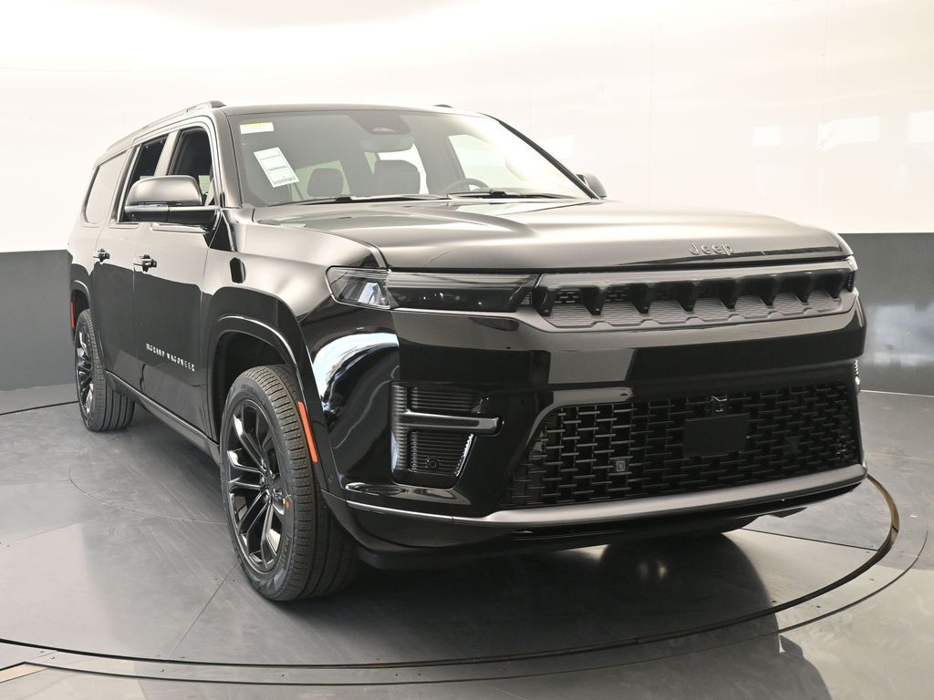 New 2026 High Gloss Black Jeep Summit Obsidian image 9