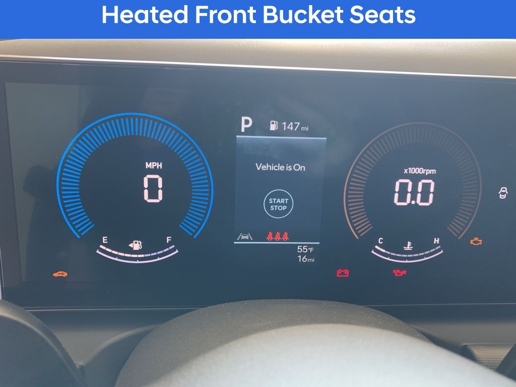 New 2026 Black Hyundai SEL image 7