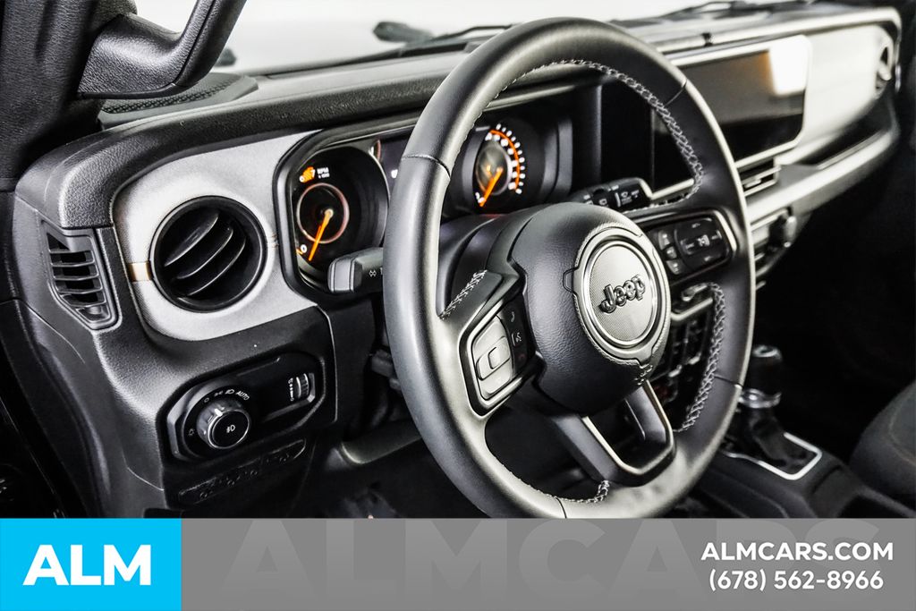 Used 2025 Black Jeep Willys image 33
