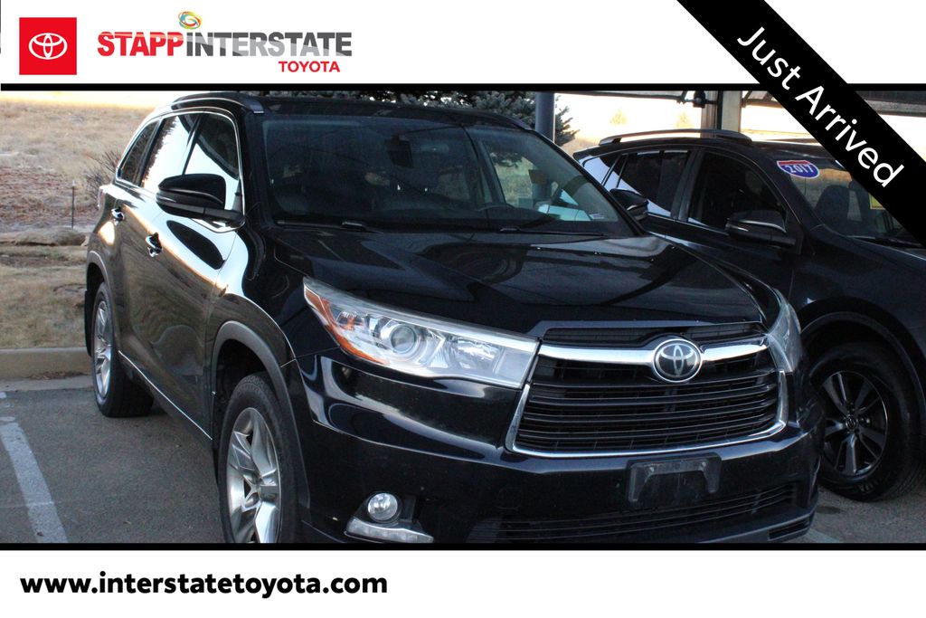 2015 Toyota Highlander Limited AWD