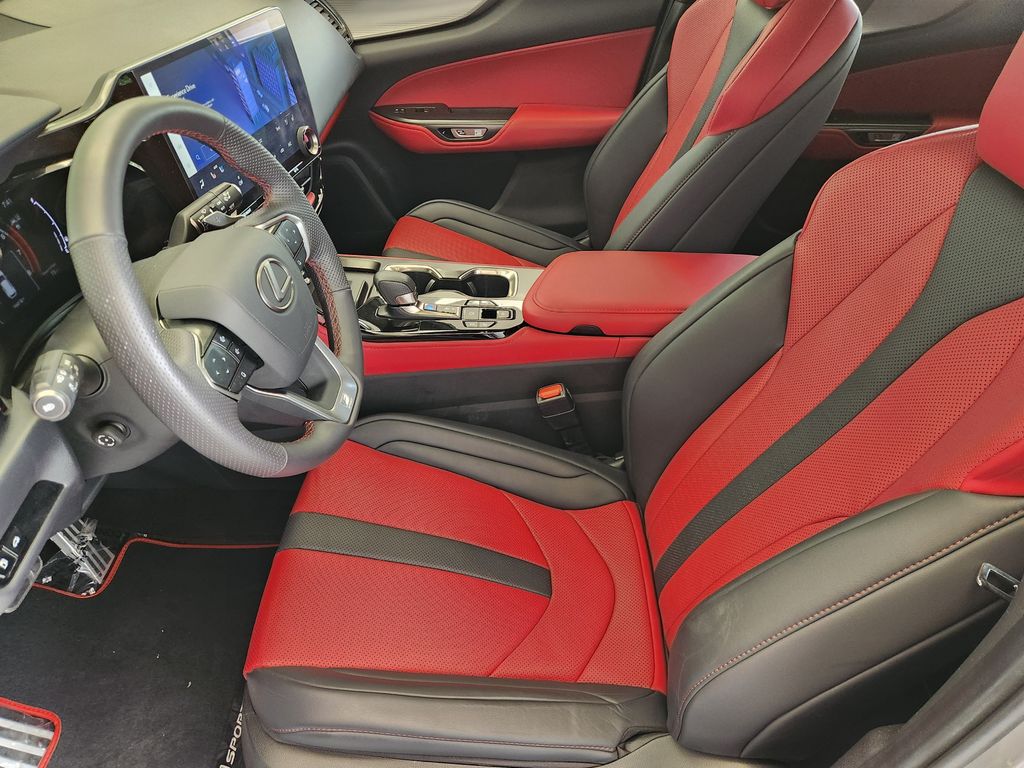 2024 Lexus NX 350 F SPORT Handling Silver at Westside Lexus