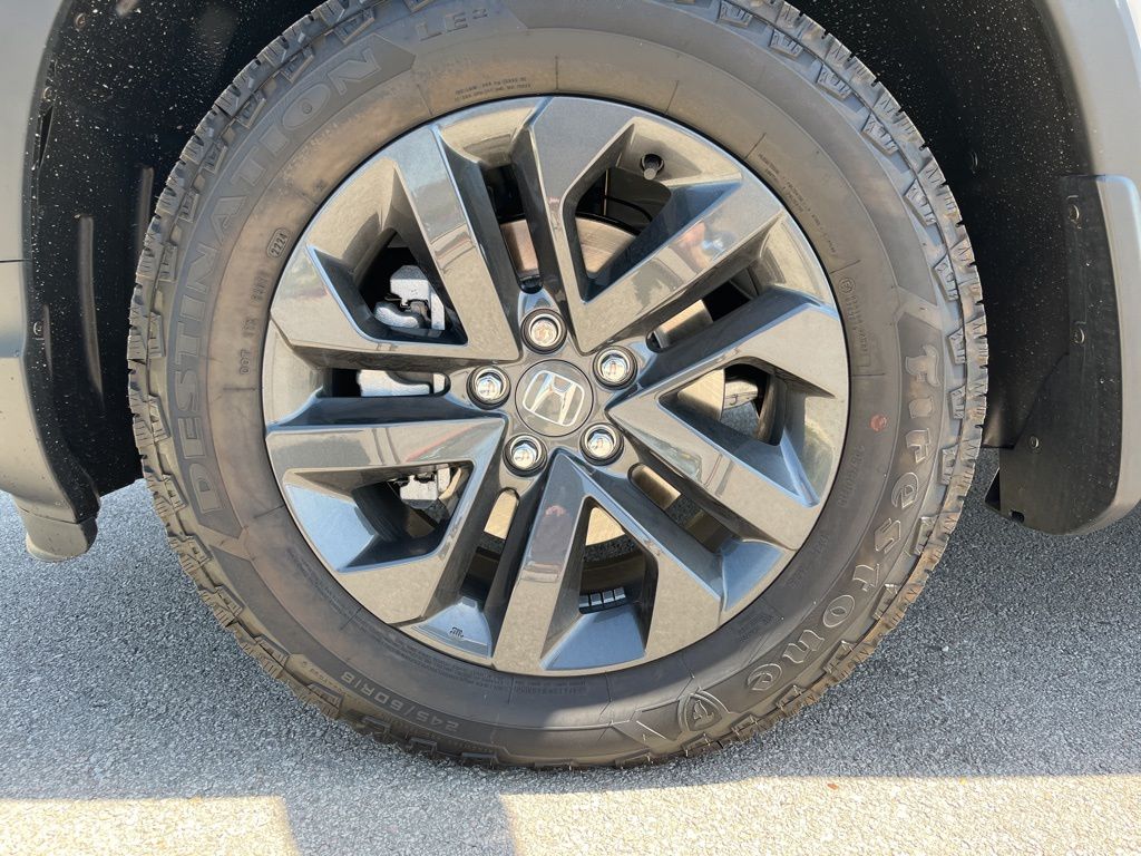 2025 Honda Ridgeline Sport 6