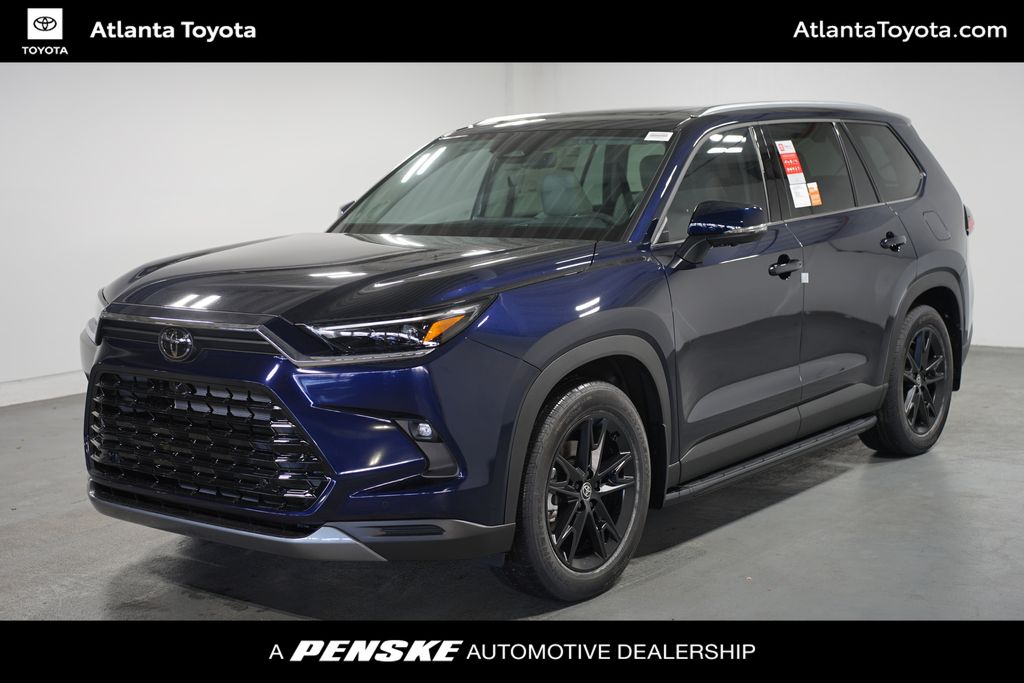 2025 Toyota Grand Highlander Platinum -
                Duluth, GA