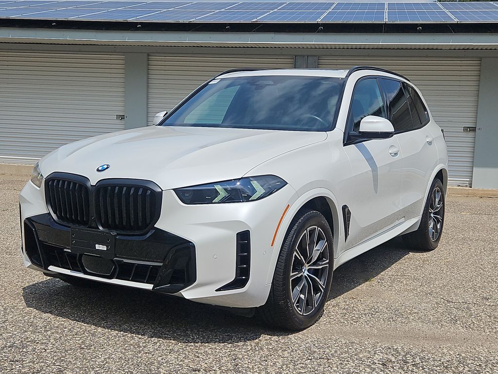 2025 BMW X5 xDrive40i AWD