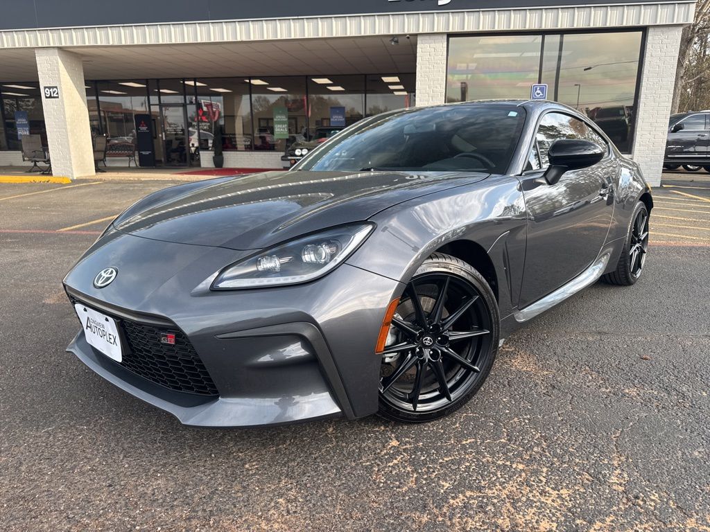 2025 Toyota GR86 Premium RWD