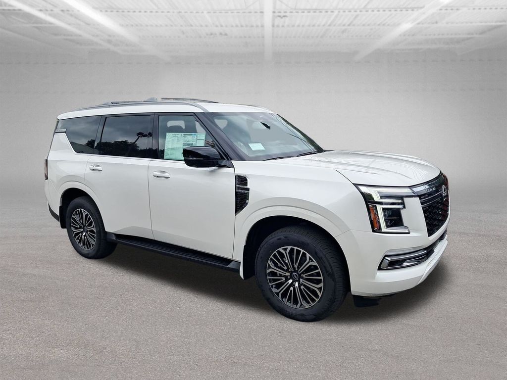 2026 Nissan Armada SL White at John Sisson Motors
