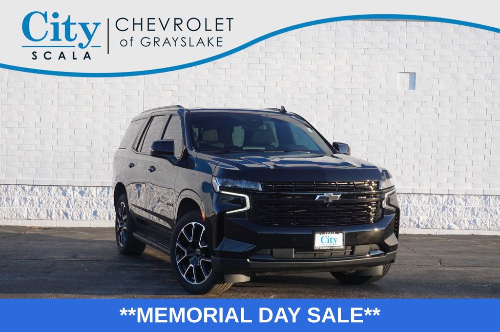 Black 2024 Chevrolet Tahoe RST 4WD SUV / Crossover Four-Wheel Drive