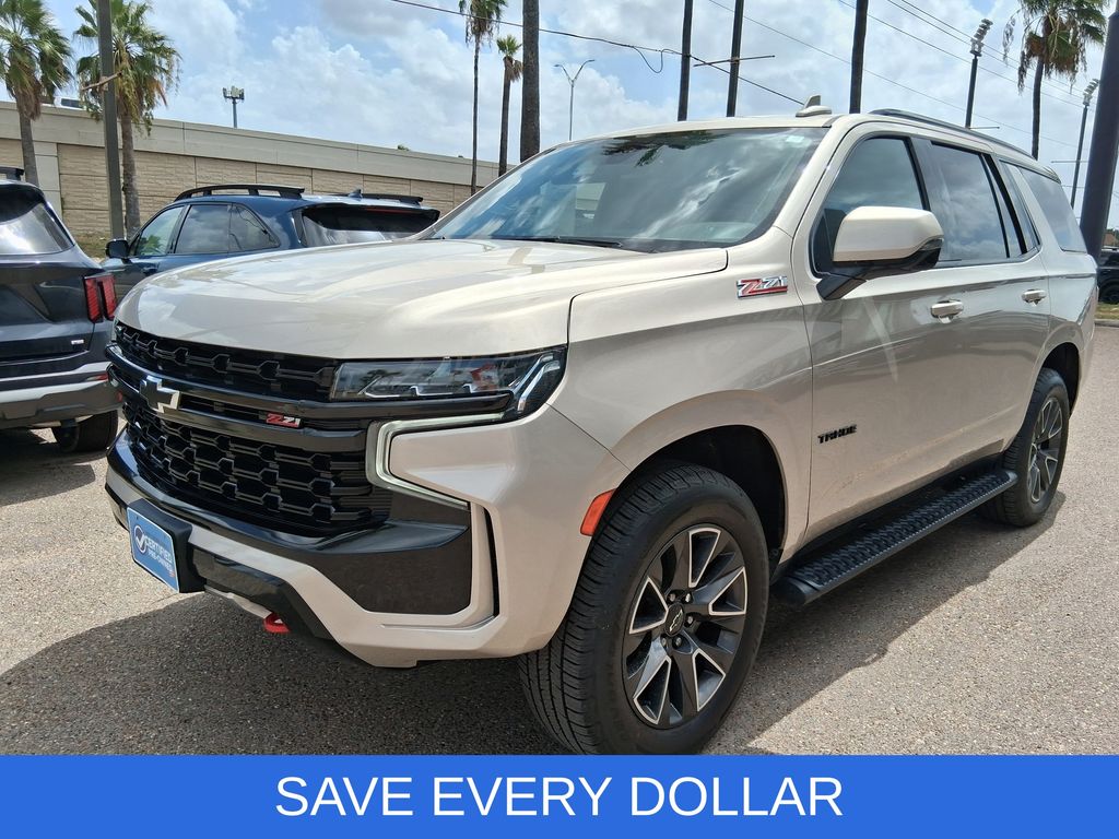 Used 2022 Beige Chevrolet Z71 image 3