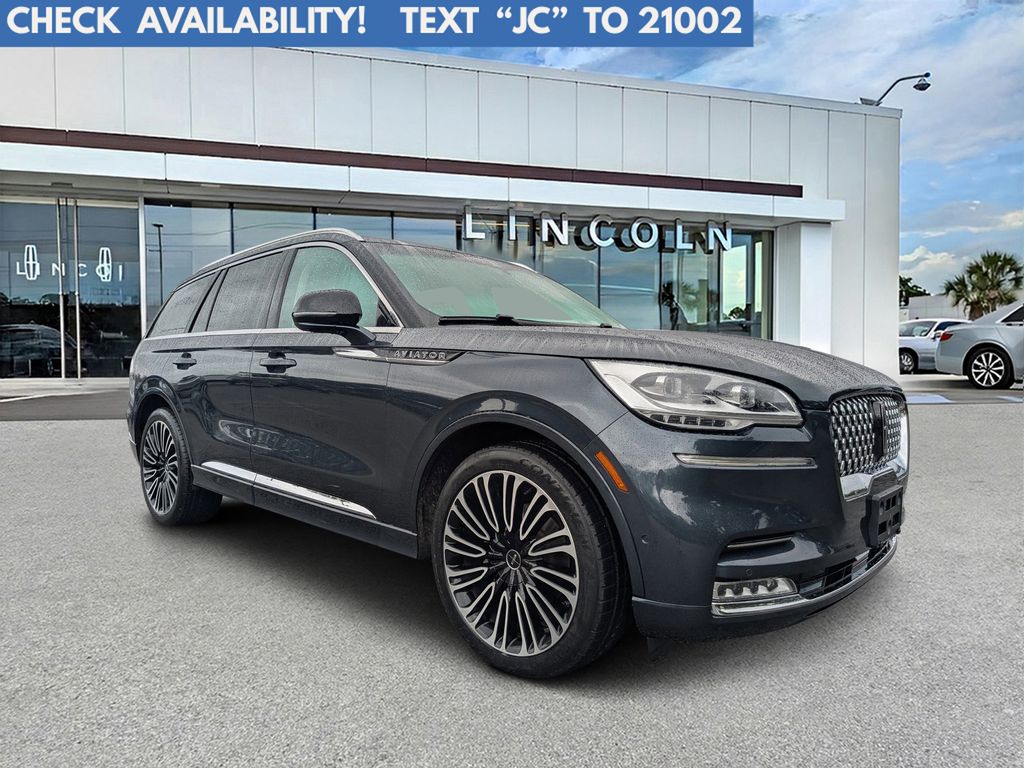 2023 Lincoln Aviator Black Label