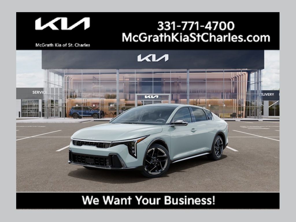 2026 Kia K4 GT-Line
