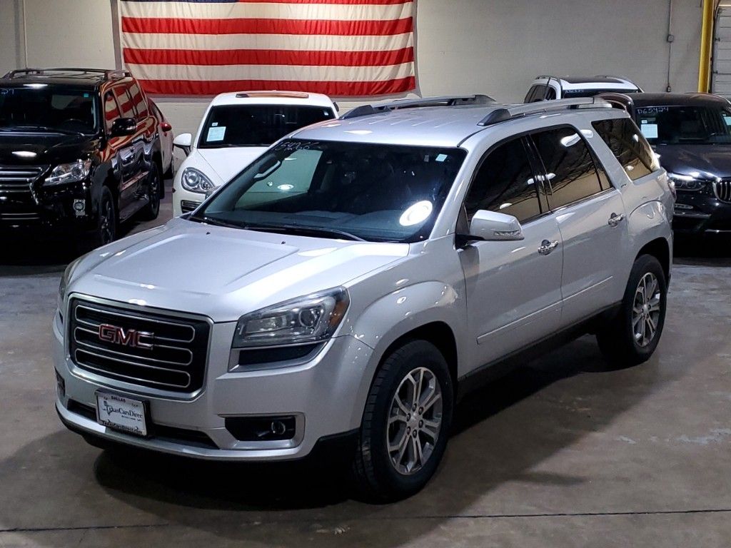 2016 GMC Acadia SLT-1 43