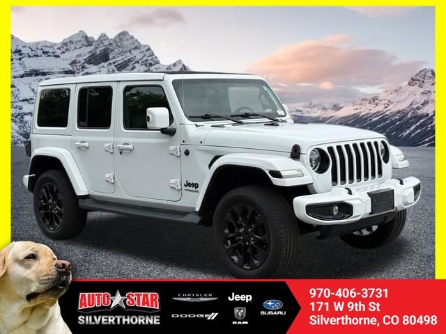 2021 Jeep Wrangler Unlimited Sahara High Altitude