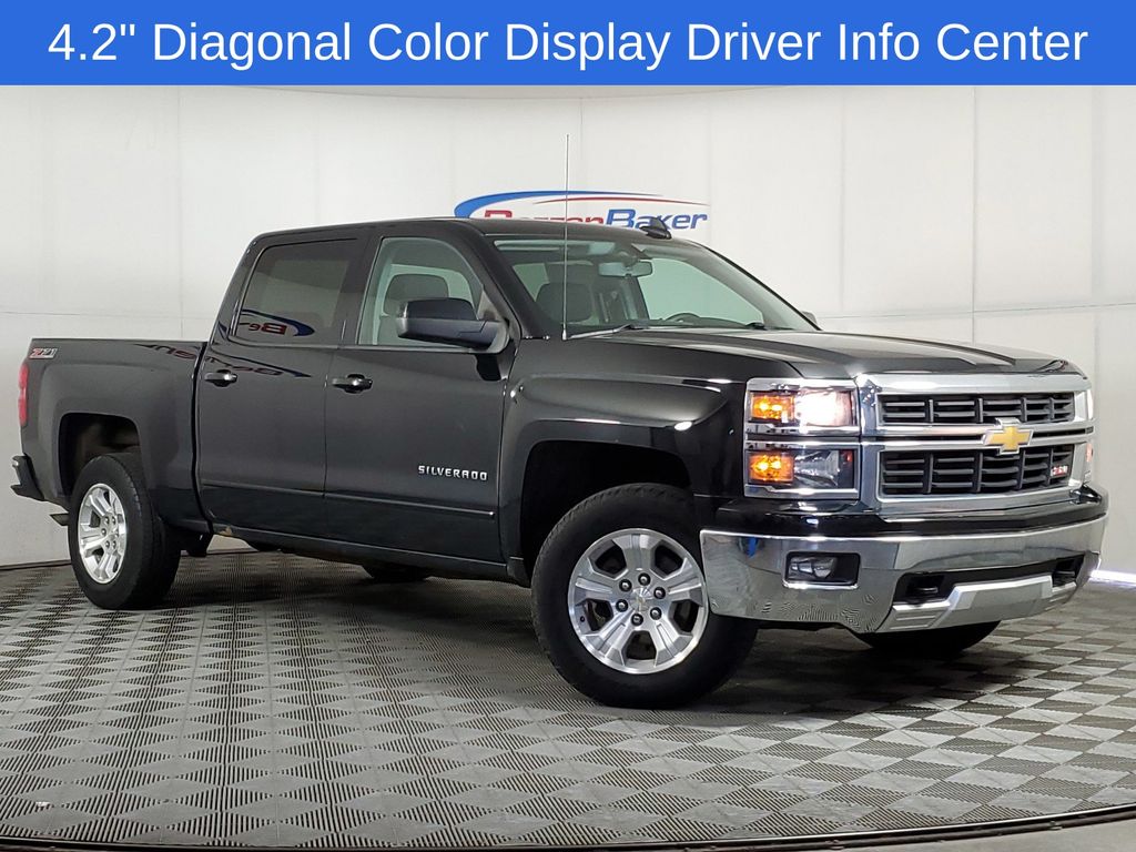 2015 Chevrolet Silverado 1500 LT 35