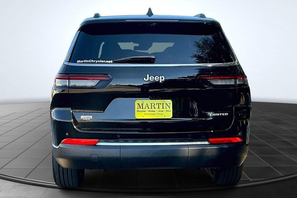 2025 Jeep Grand Cherokee L Limited - 3